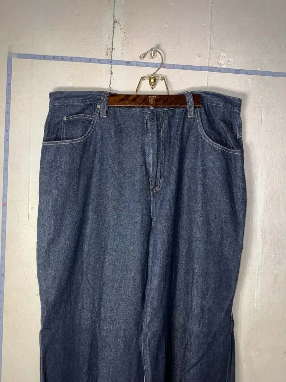 Rocawear Baggy Carpenter Jeans Dark Wash Size 42x32